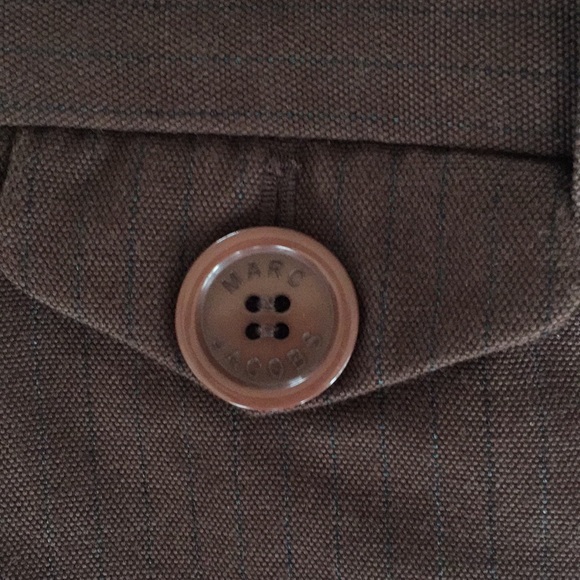 Marc Jacobs cotton, wool trousers, size 4 - Picture 2 of 6